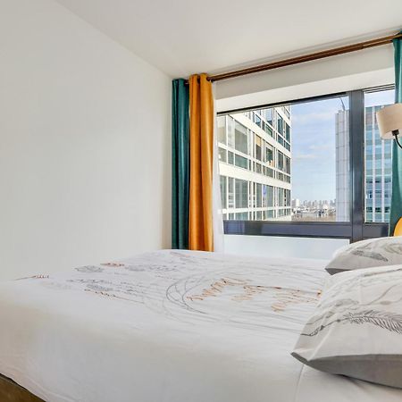 Paris Luxury Apartment 75M2 With Eiffel Tower View, 1 Min Metro, Parking Zewnętrze zdjęcie