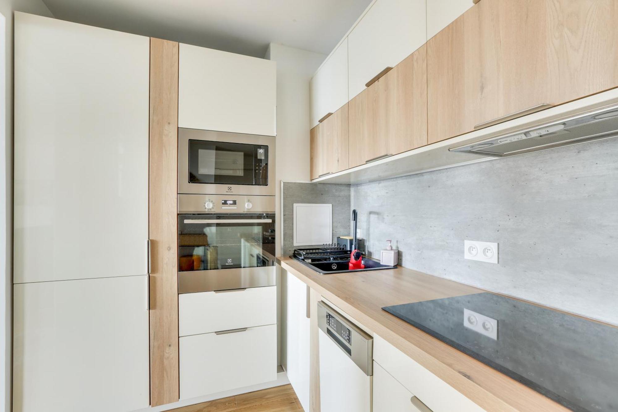 Paris Luxury Apartment 75M2 With Eiffel Tower View, 1 Min Metro, Parking Zewnętrze zdjęcie
