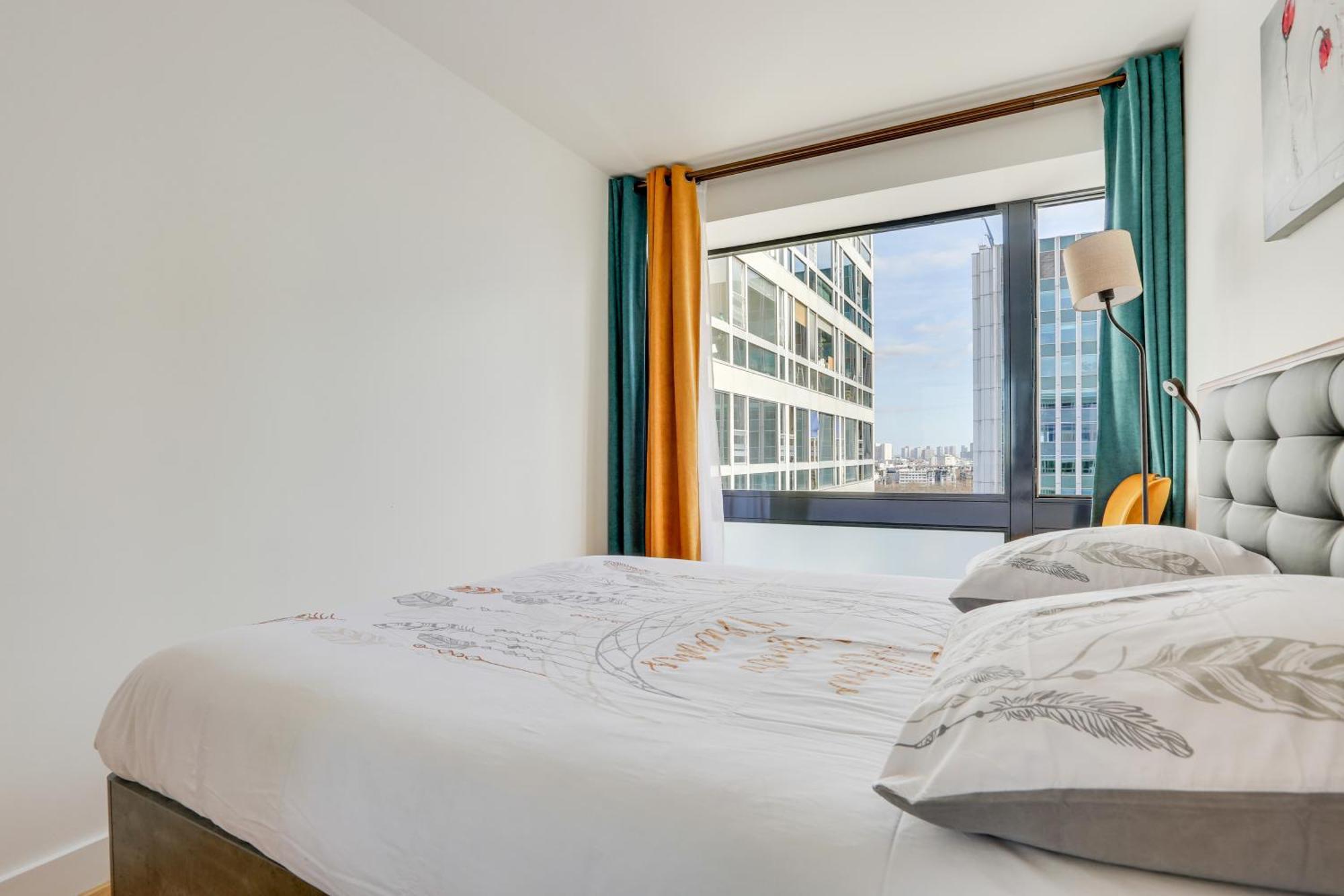 Paris Luxury Apartment 75M2 With Eiffel Tower View, 1 Min Metro, Parking Zewnętrze zdjęcie