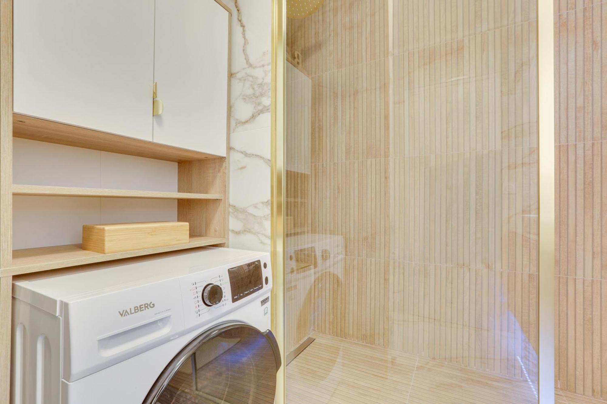 Paris Luxury Apartment 75M2 With Eiffel Tower View, 1 Min Metro, Parking Zewnętrze zdjęcie