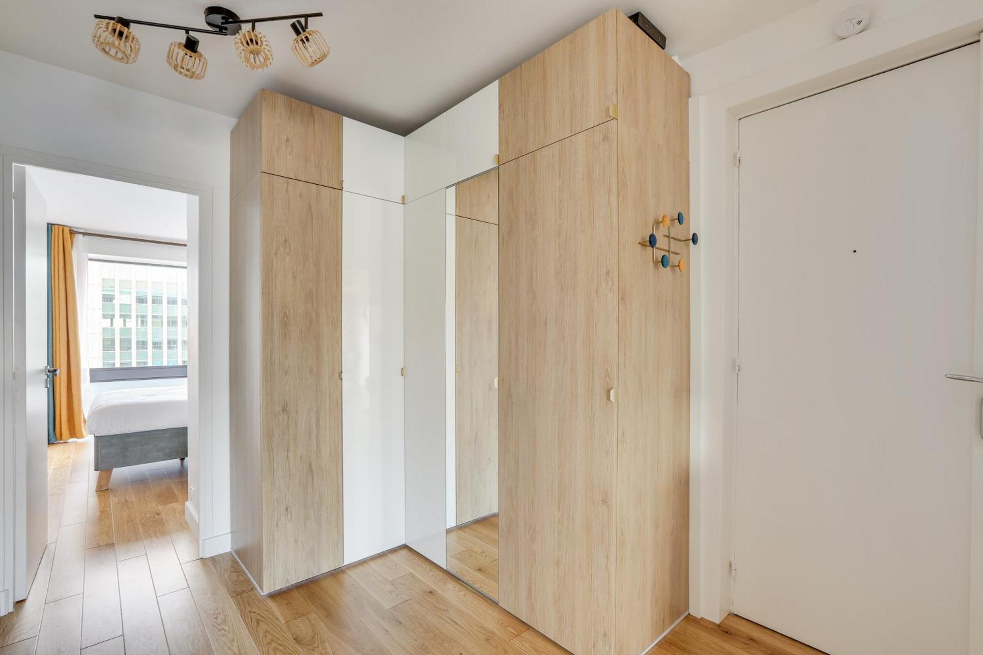 Paris Luxury Apartment 75M2 With Eiffel Tower View, 1 Min Metro, Parking Zewnętrze zdjęcie