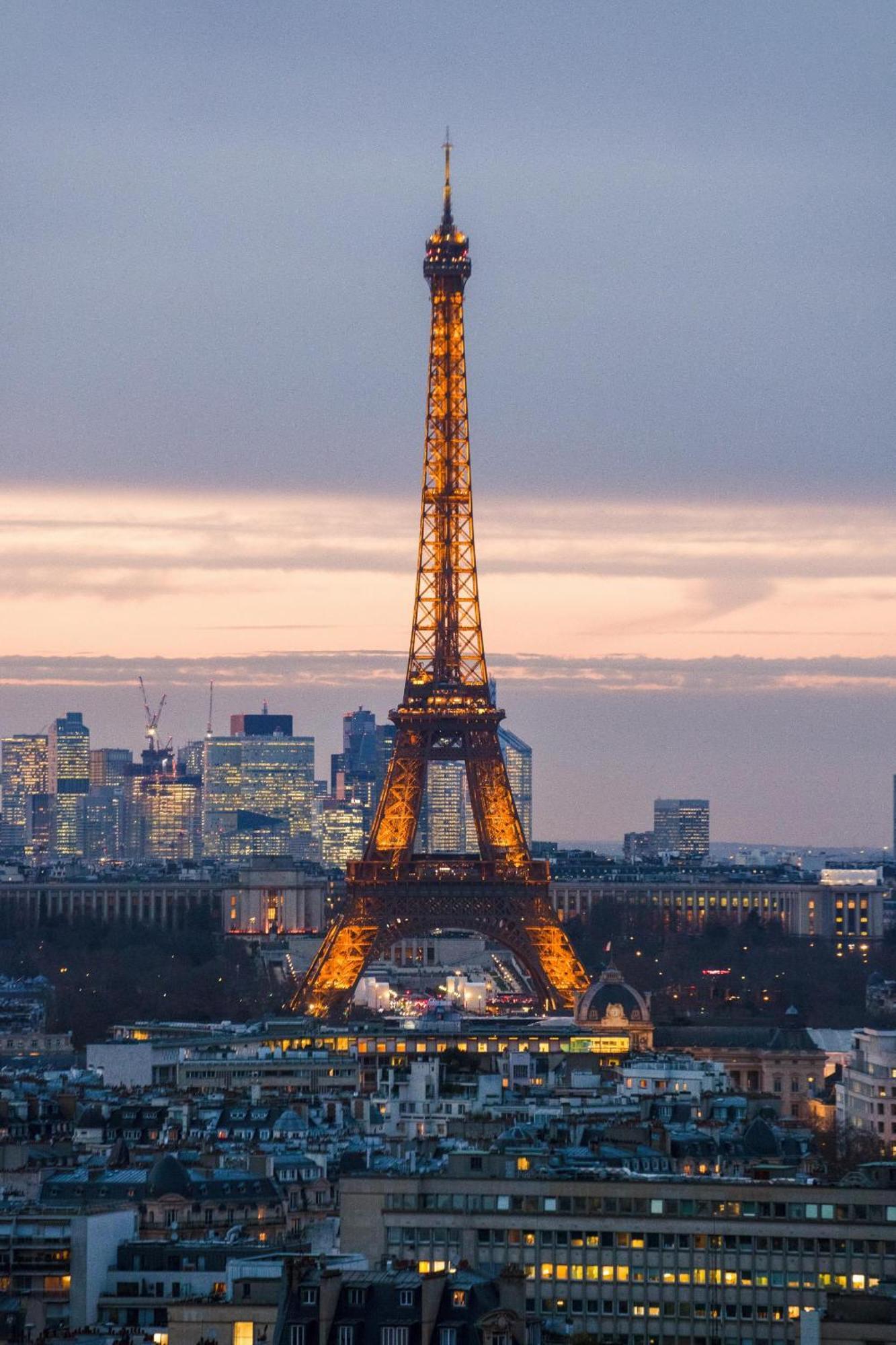 Paris Luxury Apartment 75M2 With Eiffel Tower View, 1 Min Metro, Parking Zewnętrze zdjęcie