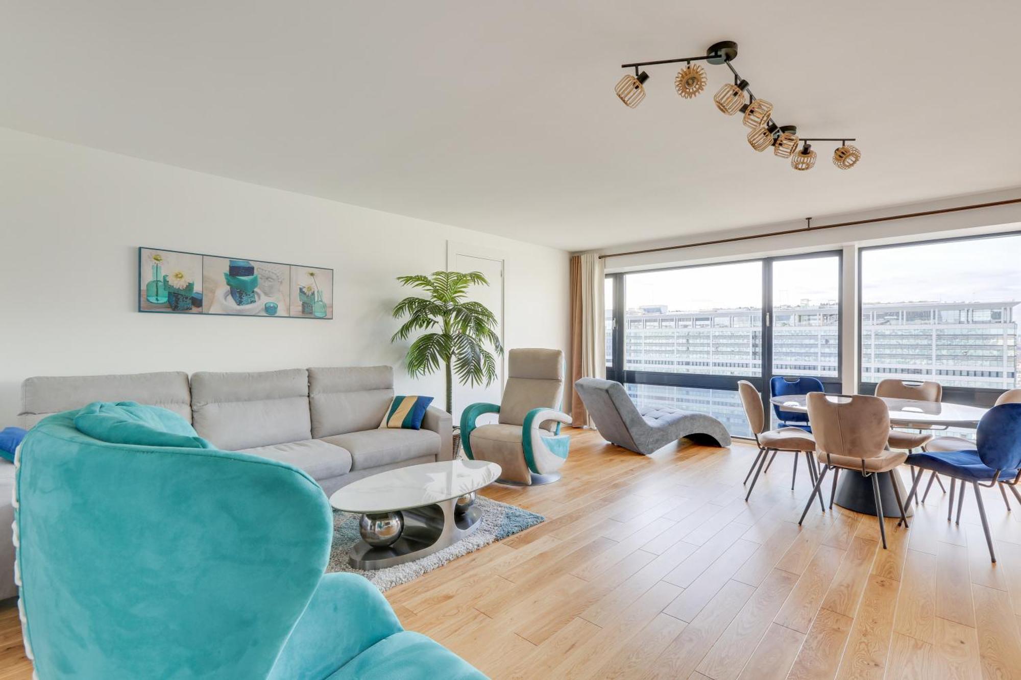 Paris Luxury Apartment 75M2 With Eiffel Tower View, 1 Min Metro, Parking Zewnętrze zdjęcie