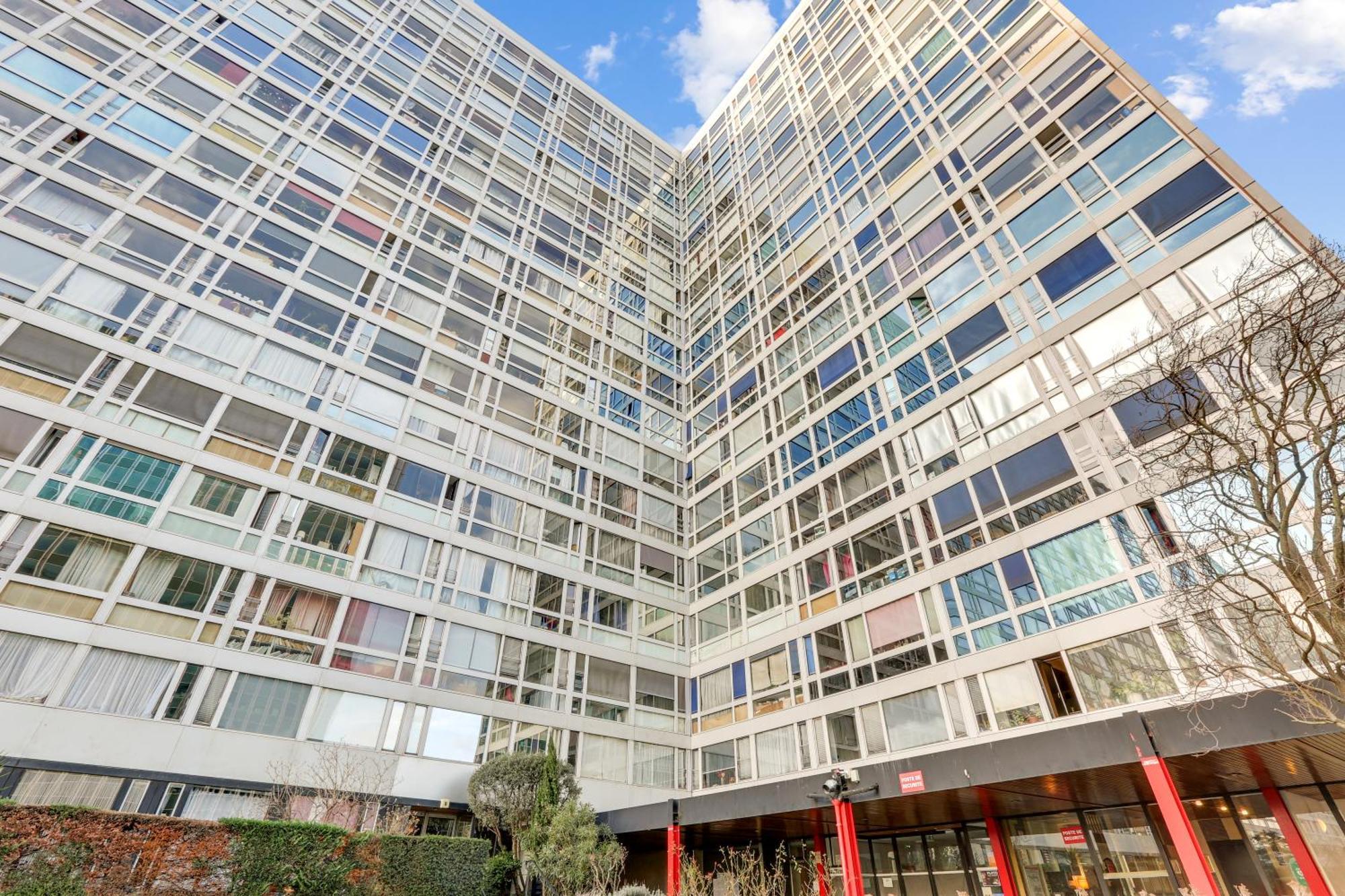 Paris Luxury Apartment 75M2 With Eiffel Tower View, 1 Min Metro, Parking Zewnętrze zdjęcie