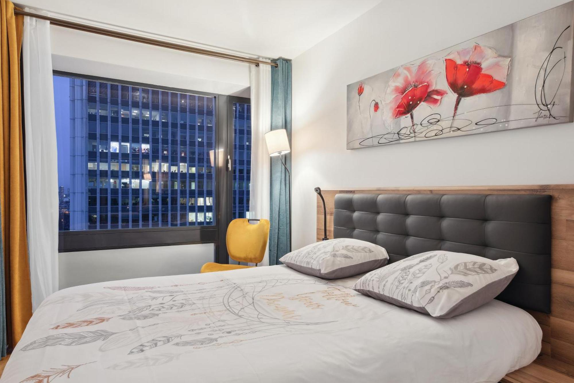 Paris Luxury Apartment 75M2 With Eiffel Tower View, 1 Min Metro, Parking Zewnętrze zdjęcie